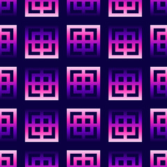 Abstract oriental style seamless pattern. Simple geometric minimalistic background. Vector wallpaper for textiles, posters, cards, wrapping paper.