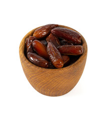 date fruit isolated on white background