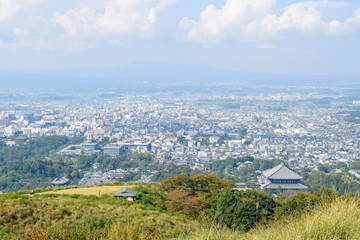 Fototapeta premium 若草山 風景