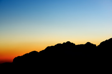 Pyrenees in Spain