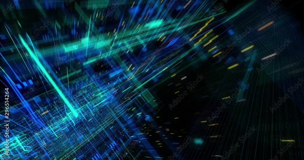 Poster connecting people on the internet, growing global network, social network and data connections. flyi
