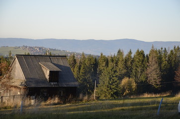  Kości&oacute;ł na Gubał&oacute;wce  ,Zakopane ,Gubał&oacute;wka ,, Zakopane ,Tatry , , widok na gubał&oacute;wkę , Zakopane
