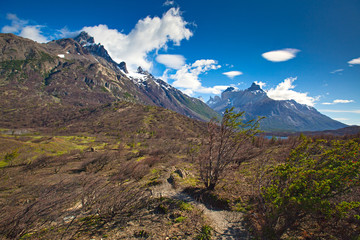 Torres del Paine is a national park in Chile that was declared a UNESCO Biosphere reserve in 1978.Patagonia