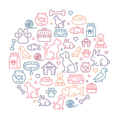 Pet Icons - Background