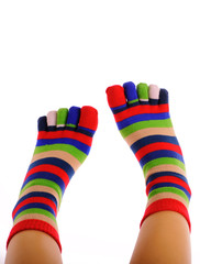 toe socks