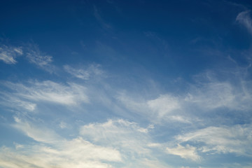 blue sky background with white clouds