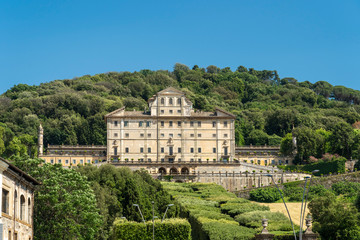 Fototapeta na wymiar Frascati: the historic Villa Aldobrandini
