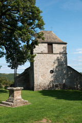 Eglise romane, Saint Amans d'Escoudournac, 12, Aveyron