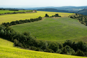 Fototapeta premium Causse de Sévérac, Sévérac le Château, 12, Aveyron