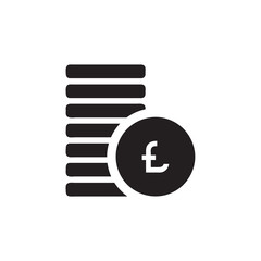 Money icon vector isolated on background. Trendy sweet symbol. Pixel perfect. illustration EPS 10. - Vector