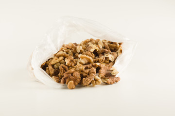 peeled walnuts ready to eat
