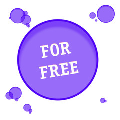 speech bubble button for free