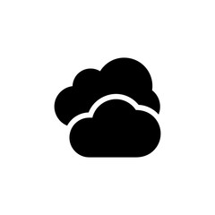 Weather icon vector isolated on background. Trendy sweet symbol. Pixel perfect. illustration EPS 10. - Vector