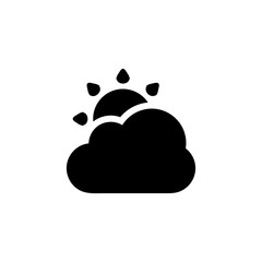 Weather icon vector isolated on background. Trendy sweet symbol. Pixel perfect. illustration EPS 10. - Vector