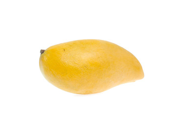 Mango isolated on white