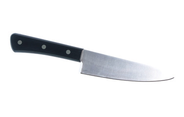 Kitchen knife isolated