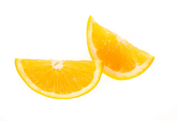 orang isolated on white