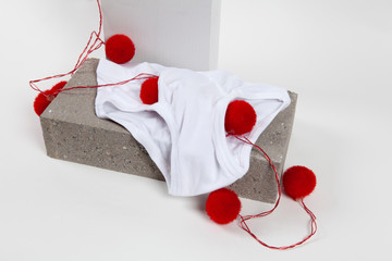 light string y fronts white