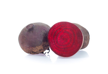 beetroot isolated