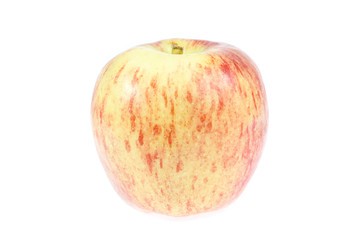 red apple isolated