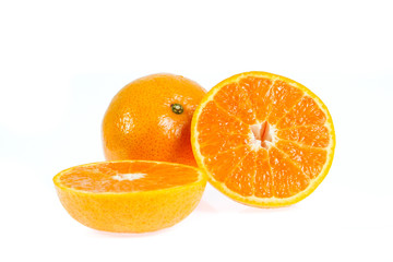 orang isolated on white