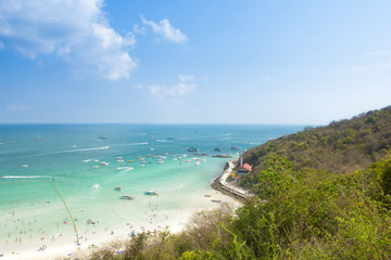 beach and tropical sea