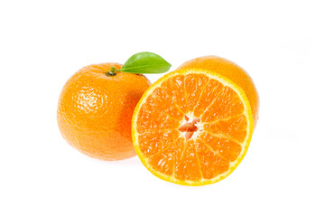 orang isolated on white