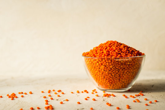 red lentils tasty healthy food