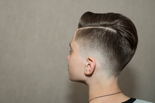 6,500+ Fade Haircut Stock Photos, Pictures & Royalty-Free Images - iStock