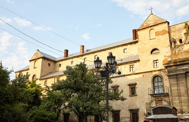 old European building
