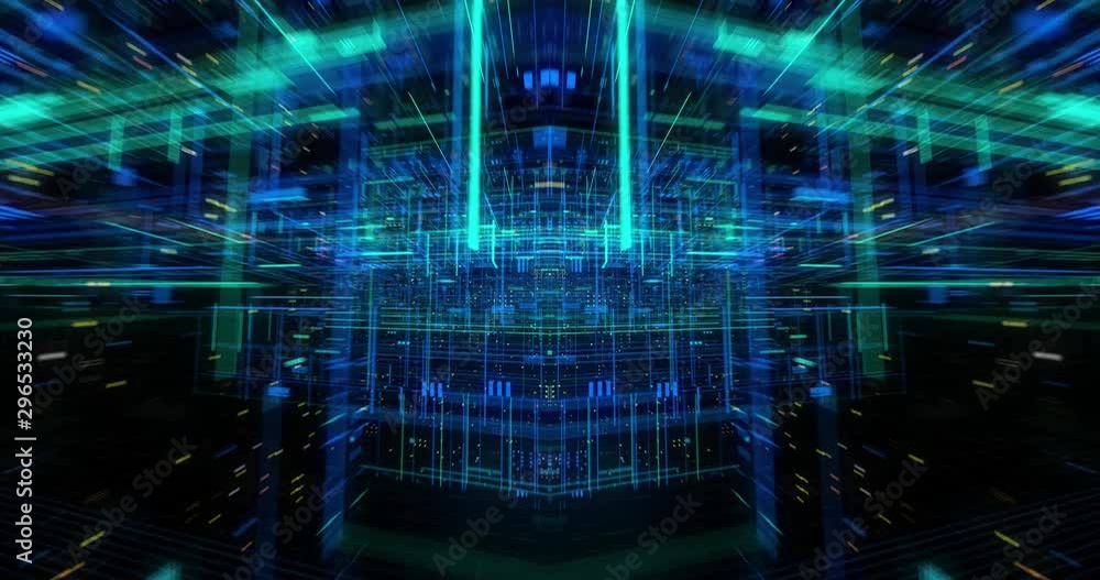 Poster connecting people on the internet, growing global network, social network and data connections. flyi