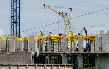 Residential building construction
