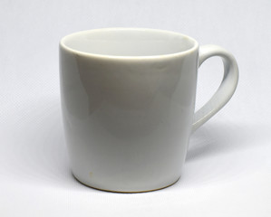 cup isolated on white background