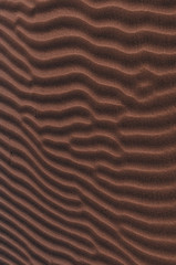 A Desert sand texture, The photograph is from the dunes of southern Catalonia