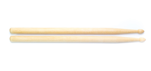 Drum stick isolated on white background