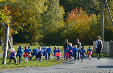 kindergartenausflug im hessenpark