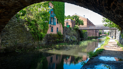 Chesapeake and Ohio Canal in Georgetown DC