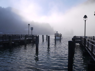 Der Königssee am Morgen