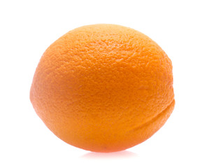 Orange fruit  isolated on white background