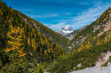 Piz Linard seen from Val Cluozza