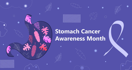 Stomach Cancer Awareness Month is organised on November in United States.