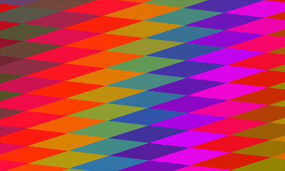 Geometric design halftone with a set of colorful abstract circles. Multicolor, rainbow vector layout with lines, rectangles. Decorative design in an abstract style with rectangles. EPS 10 Vector