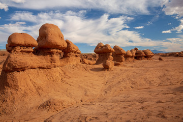Fototapeta na wymiar Rocky Desert Formation