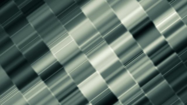 4K Technological animated metallic abstract background