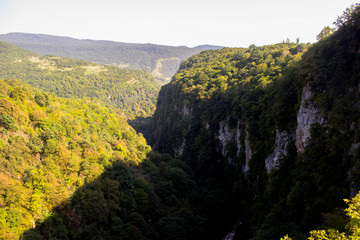 landscape in the mountains