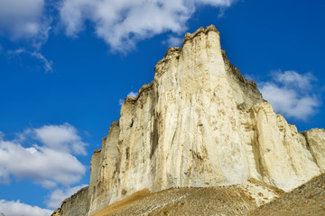 Crimea, Russia, 2019 AK - Kaya Rock (White Rock)