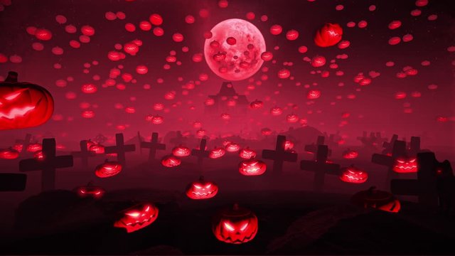 Halloween In Jack Evie is motion footage for horror films and cinematic in scary scene. Also good background for scene and titles, logos.