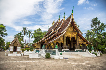 Luang Prabang, Laos »; August 2017: The temple of Wat Xieng Thong in Luang Prabang