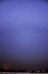 abstract background with stars