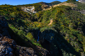 駒草平展望台からの眺め